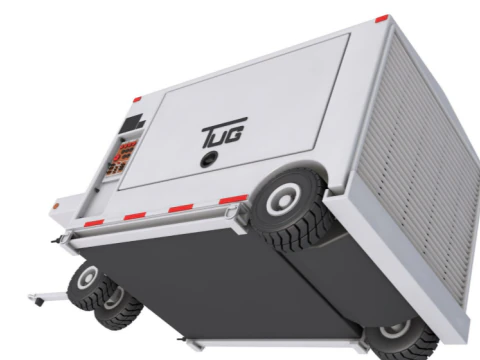 TUG Aircraft Air Start 3D Model