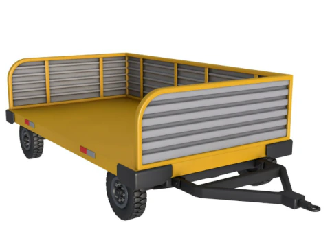 Airport Big Collection 3D Model