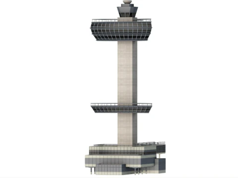 Airport Big Collection 3D Model
