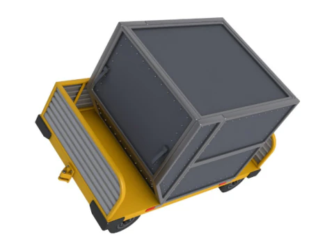 Airport Big Collection 3D Model