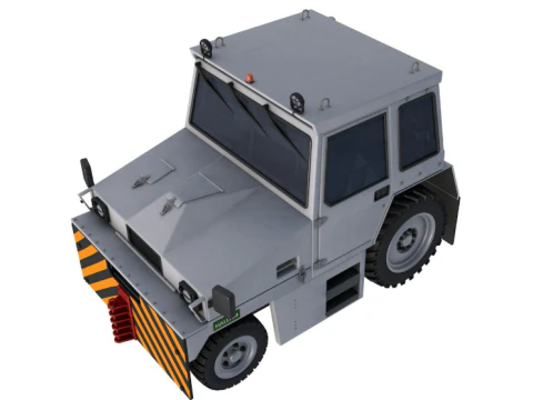 Airport Big Collection 3D Model
