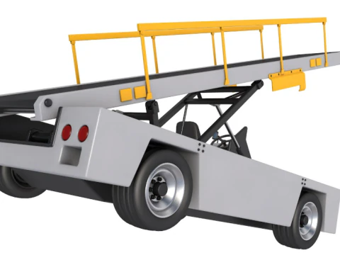 Airport Big Collection 3D Model