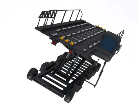 Airport Big Collection 3D Model