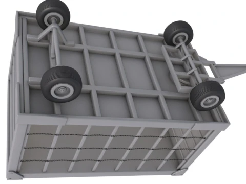 Airport Big Collection 3D Model
