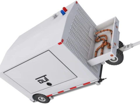 Airport Big Collection 3D Model