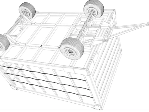 Airport Big Collection 3D Model