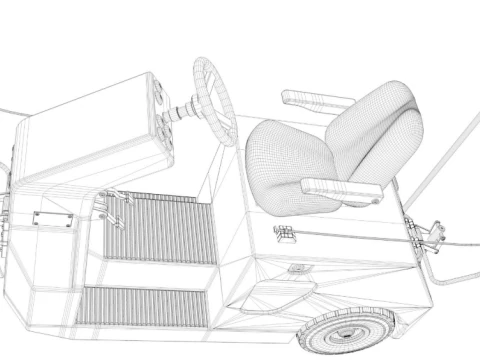 Airport Big Collection 3D Model