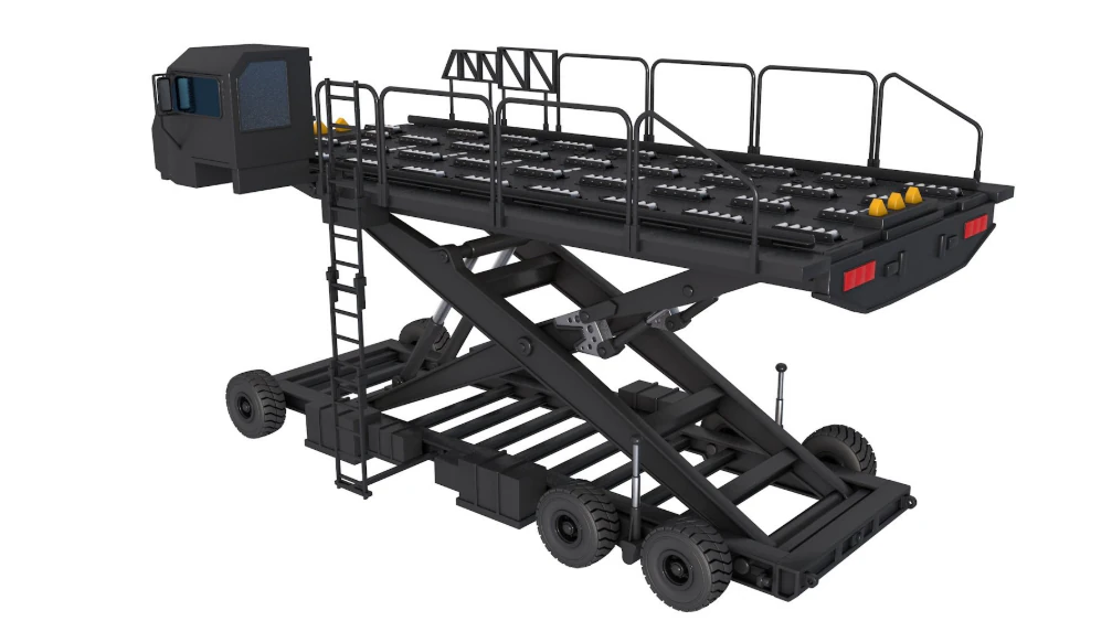 Savunma U&ccedil;ağı Y&uuml;kleyici 3D Model .c4d .max .obj .3ds .fbx .stl .blend 