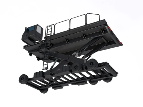 Savunma U&ccedil;ağı Y&uuml;kleyici 3D Model