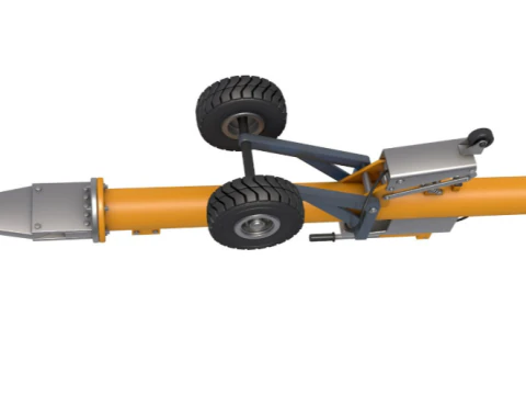 Aircraft Towbar 3D Model