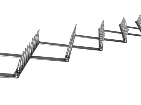 Spike Strip 3D Model