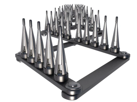 Spike Strip 3D Model