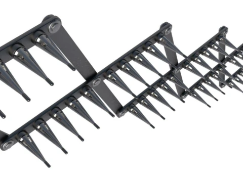 Spike Strip 3D Model