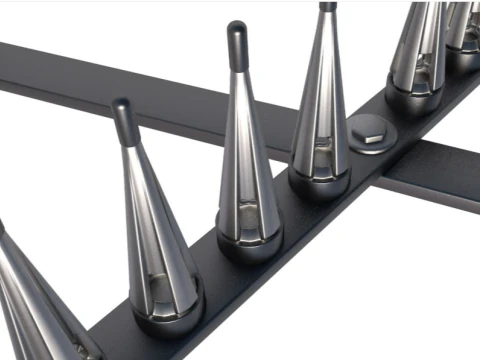 Spike Strip 3D Model
