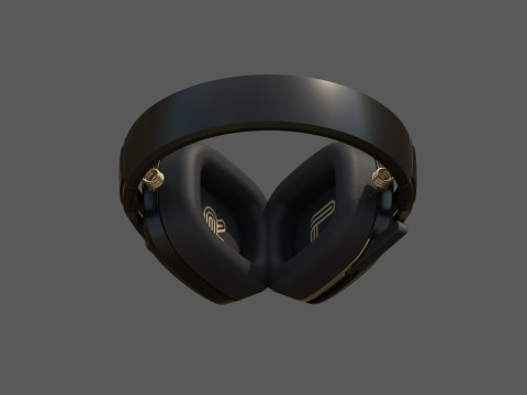 Gaming Headset Model Cetak 3D