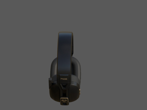 Gaming Headset Model Cetak 3D