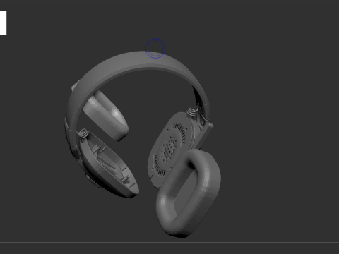 Gaming Headset Model Cetak 3D