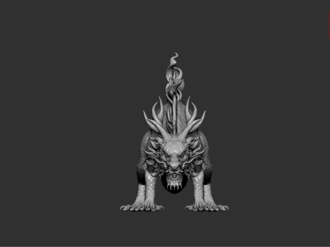 Oriental Dragon STL Highly Detailed 3D Print Model Modello di stampa 3D