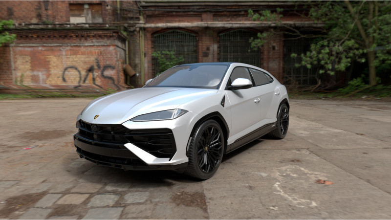 Sport Cars 3D Model .c4d .max .obj .3ds .fbx .stl .blend
