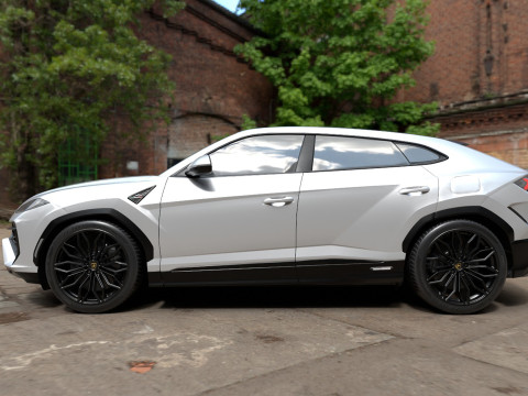 Sport Cars 3D Model
