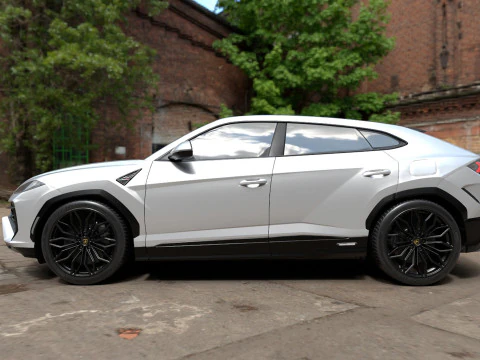 Sport Cars 3D Model