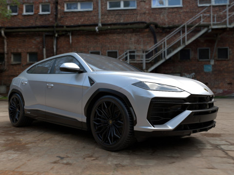 Sport Cars 3D Model
