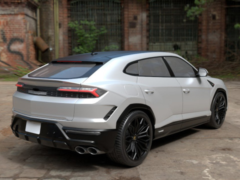 Sport Cars 3D Model