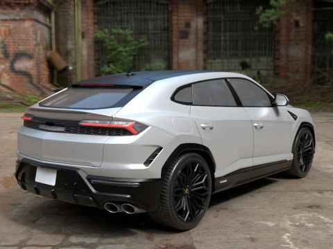 Sport Cars 3D Model