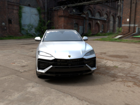 Sport Cars 3D Model