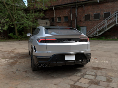 Sport Cars 3D Model