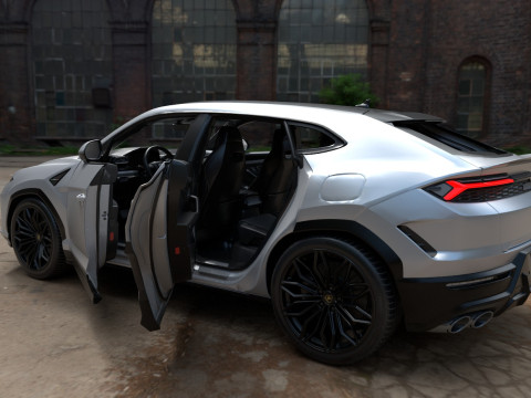Sport Cars 3D Model