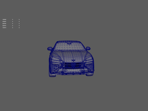 Sport Cars 3D Model