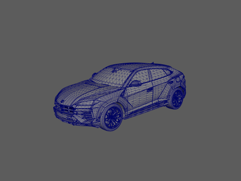 Sport Cars 3D Model