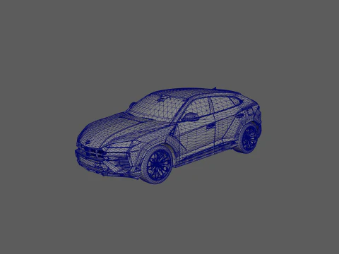 Sport Cars 3D Model