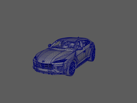 Sport Cars 3D Model