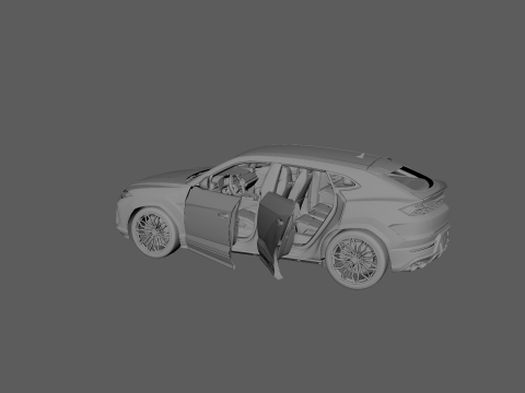 Sport Cars 3D Model