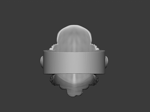Cthulhu Tentacle Ring 3D print model Model Cetak 3D