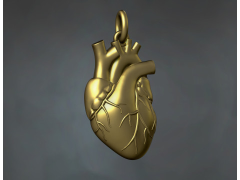 Heart Pendant 3D printmodel