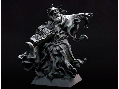 Warlock 3D Model