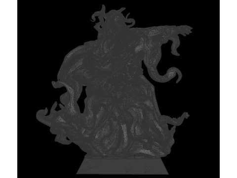 Warlock 3D Print Model