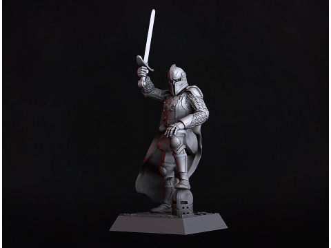 Knight 3D Модель