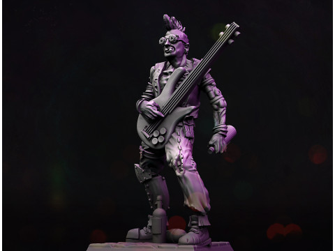 Rockstar 3D Print Model