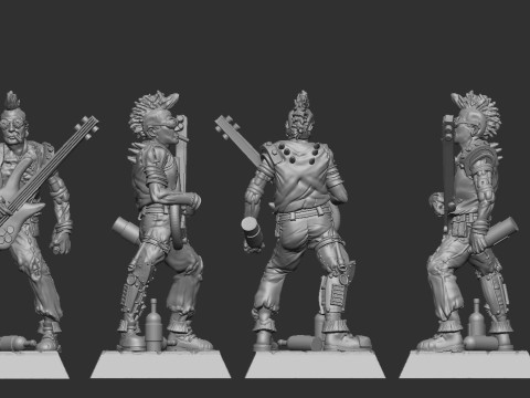 Rockstar 3Dプリントモデル