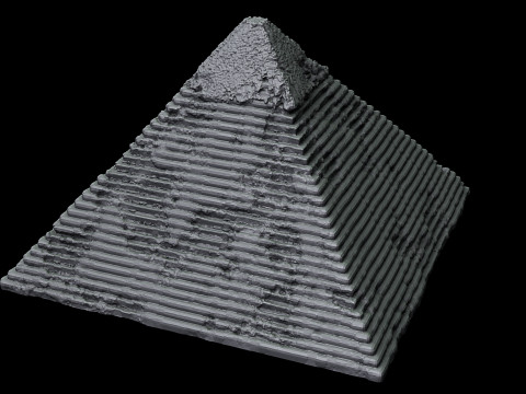 Pyramide 3Dプリントモデル
