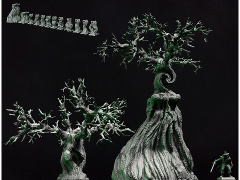 Modular Tree 3Dプリントモデル