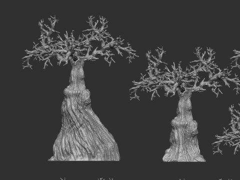 Modular Tree 3Dプリントモデル