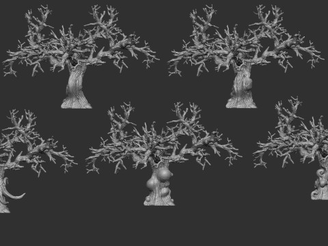 Modular Tree 3Dプリントモデル
