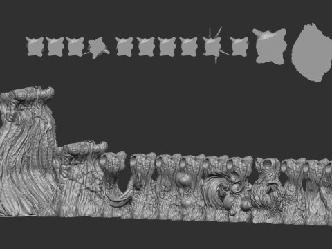 Modular Tree 3Dプリントモデル