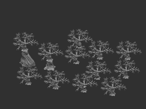 Modular Tree 3Dプリントモデル