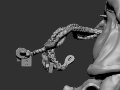 Gaoler Miltrud Buchholz 3D Print Model